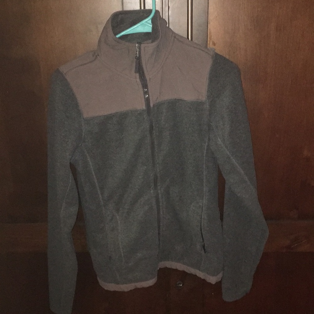 Lightweight fleece spring jacket